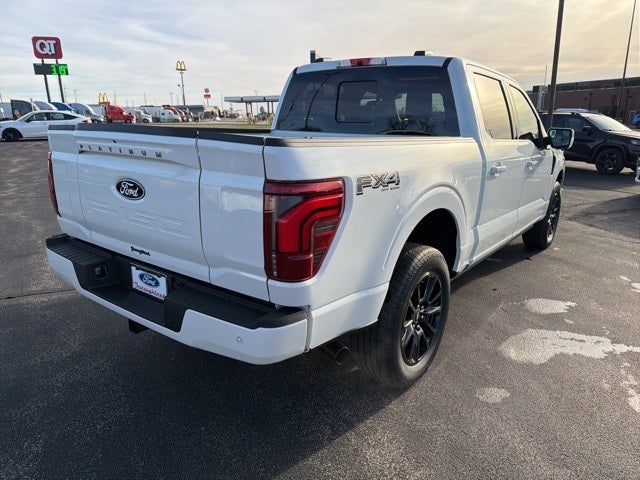 2025 Ford F-150 Platinum