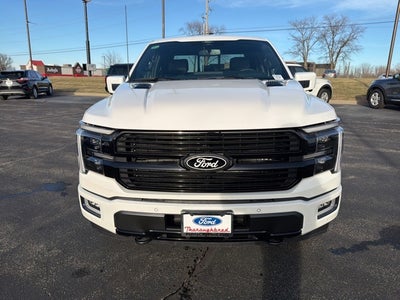 2025 Ford F-150 Platinum