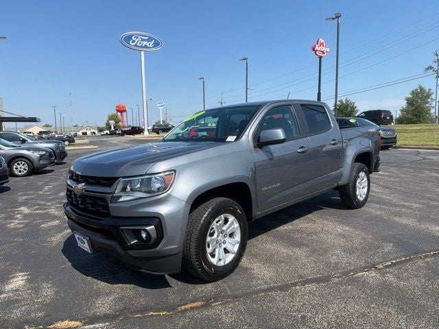 2021 Chevrolet Colorado LT