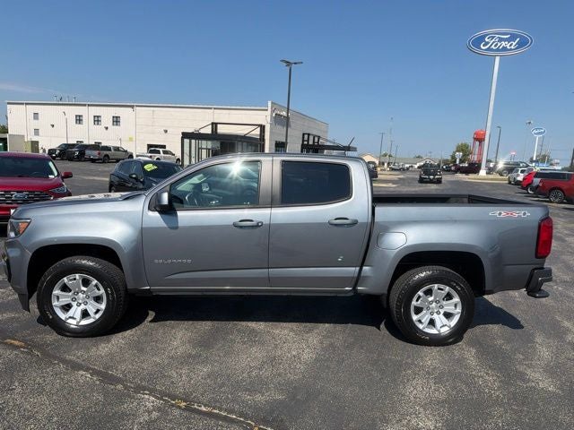 Used 2021 Chevrolet Colorado LT with VIN 1GCGTCEN9M1217851 for sale in Kansas City