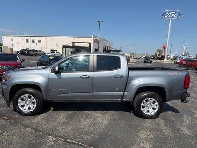2021 Chevrolet Colorado LT
