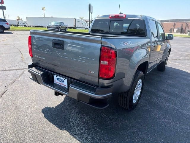2021 Chevrolet Colorado LT