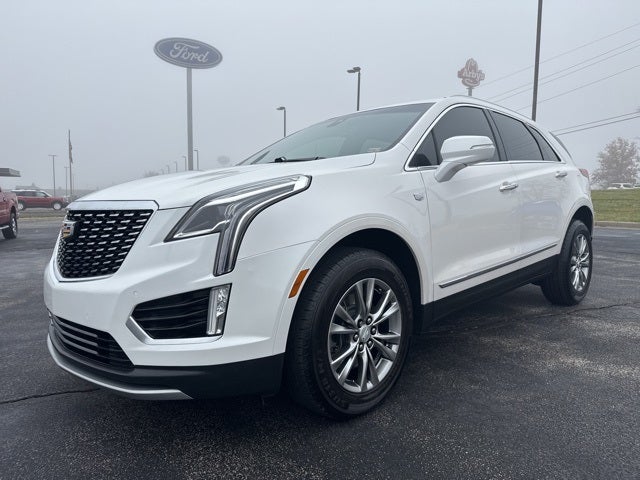 2022 Cadillac XT5 Premium Luxury
