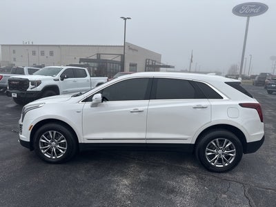 2022 Cadillac XT5 Premium Luxury