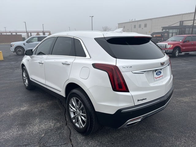 2022 Cadillac XT5 Premium Luxury