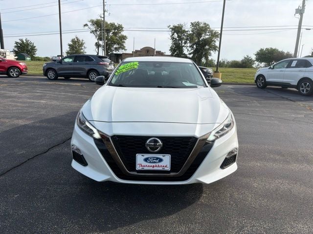 2022 Nissan Altima 2.5 SR