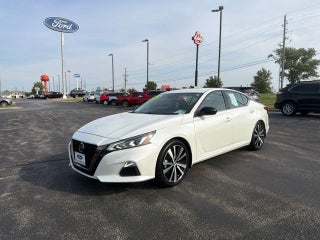 2022 Nissan Altima 2.5 SR