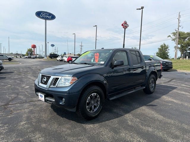 2016 Nissan Frontier Desert Runner