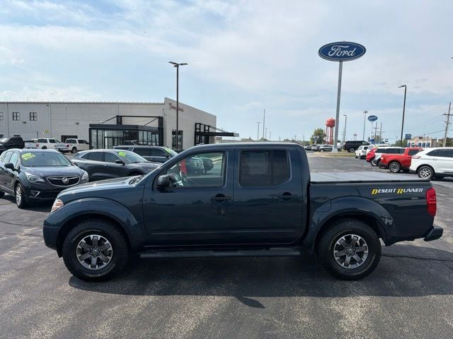 2016 Nissan Frontier Desert Runner