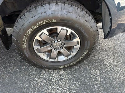 2016 Nissan Frontier Desert Runner