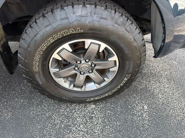 2016 Nissan Frontier Desert Runner