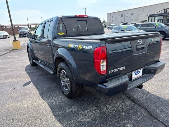 2016 Nissan Frontier Desert Runner