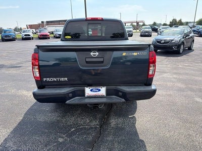 2016 Nissan Frontier Desert Runner