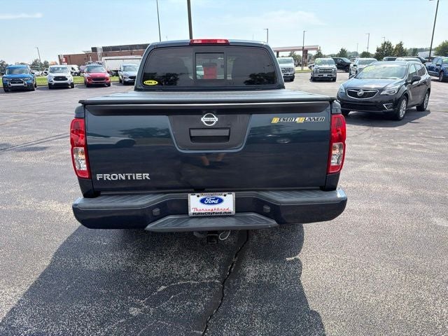 2016 Nissan Frontier Desert Runner