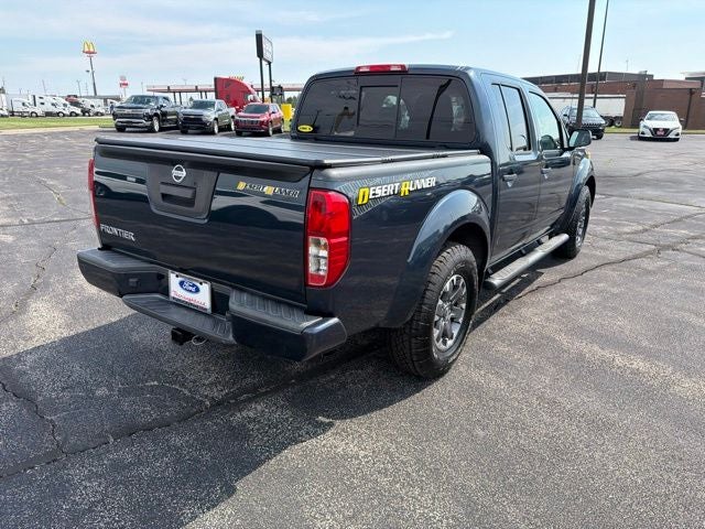 2016 Nissan Frontier Desert Runner