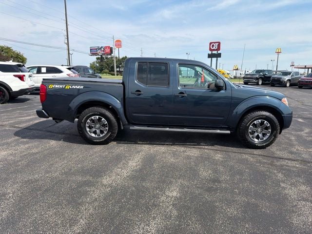 2016 Nissan Frontier Desert Runner