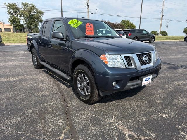 2016 Nissan Frontier Desert Runner