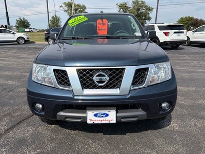 2016 Nissan Frontier Desert Runner