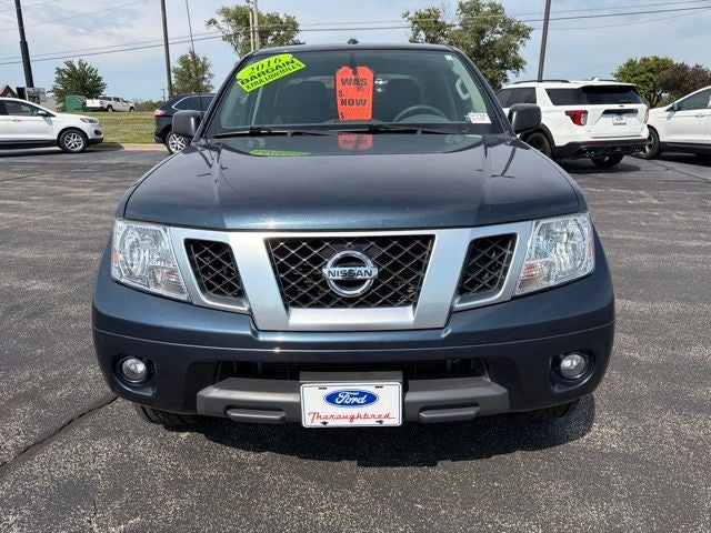 2016 Nissan Frontier Desert Runner