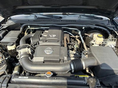 2016 Nissan Frontier Desert Runner