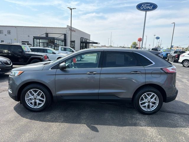 Used 2024 Ford Edge SEL with VIN 2FMPK4J95RBA66547 for sale in Kansas City