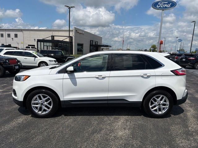 Used 2023 Ford Edge SEL with VIN 2FMPK4J97PBA42828 for sale in Kansas City