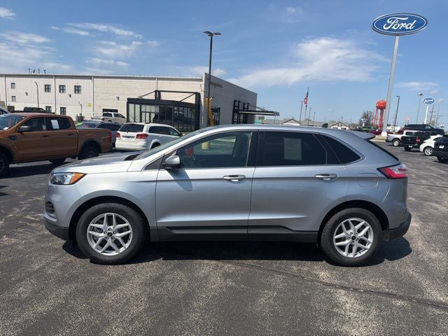 Used 2024 Ford Edge SEL with VIN 2FMPK4J97RBA48258 for sale in Kansas City