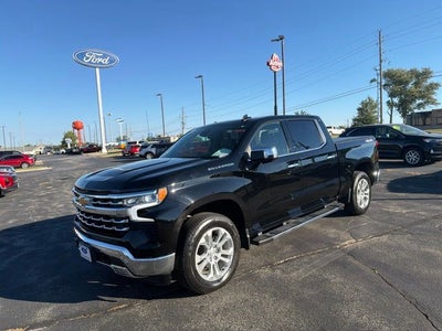 2024 Chevrolet Silverado 1500 LTZ