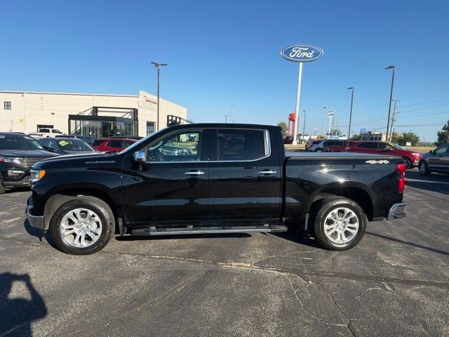 2024 Chevrolet Silverado 1500 LTZ