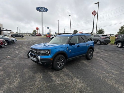 2025 Ford Bronco Sport Big Bend BLACK DIAMOND PKG