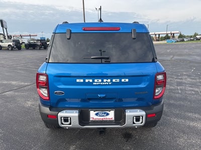 2025 Ford Bronco Sport Big Bend