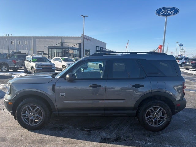 Used 2025 Ford Bronco Sport Big Bend with VIN 3FMCR9BN9SRE53595 for sale in Kansas City