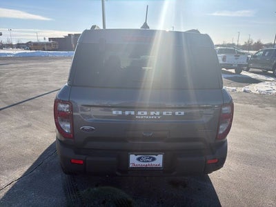 2025 Ford Bronco Sport Big Bend