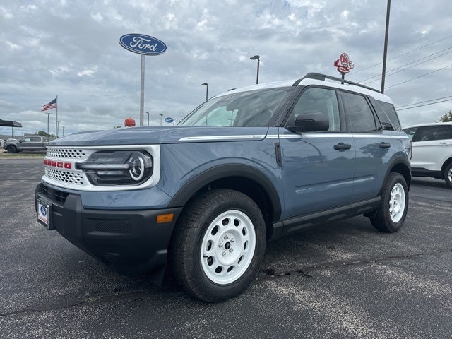 2025 Ford Bronco Sport Heritage