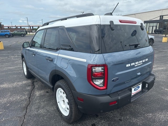 2025 Ford Bronco Sport Heritage