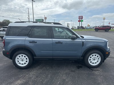 2025 Ford Bronco Sport Heritage