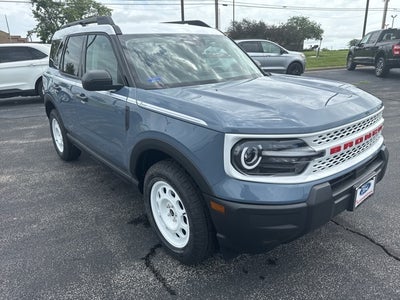 2025 Ford Bronco Sport Heritage