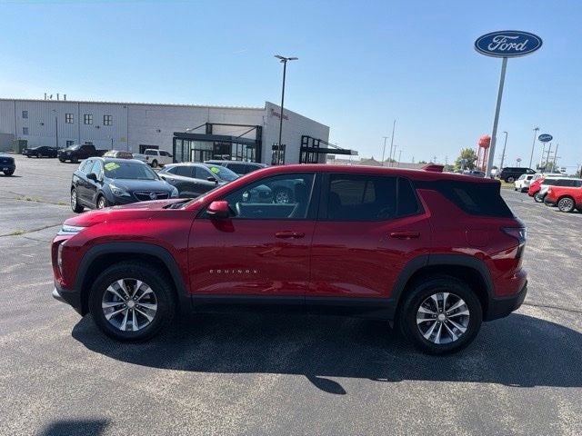 Used 2026 Chevrolet Equinox LT with VIN 3GNAXPEG2TL153721 for sale in Kansas City