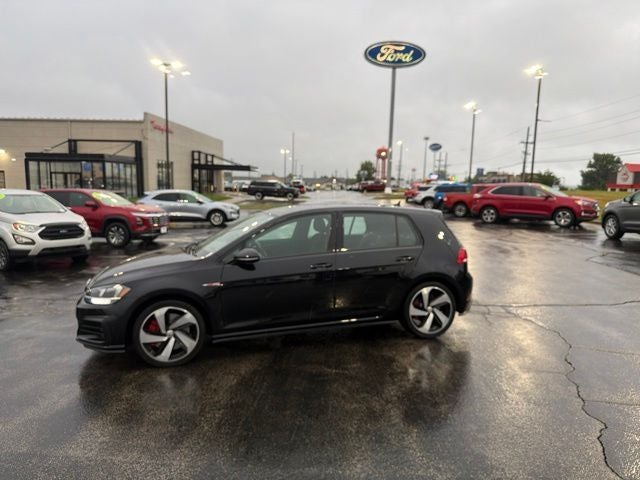 Used 2020 Volkswagen Golf GTI S with VIN 3VW6T7AU7LM010714 for sale in Kansas City