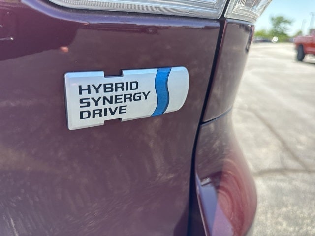 2016 Toyota Highlander Hybrid Limited Platinum