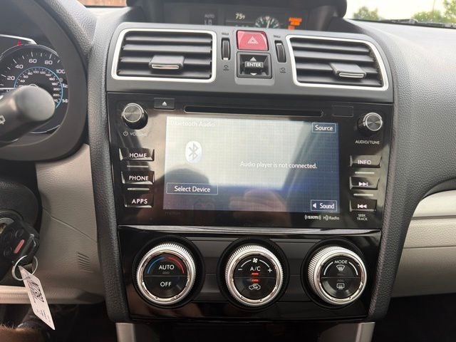 2017 Subaru Forester 2.5i Premium