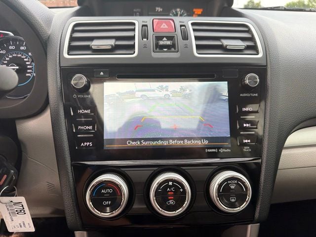 2017 Subaru Forester 2.5i Premium