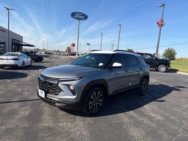 2024 Chevrolet TrailBlazer