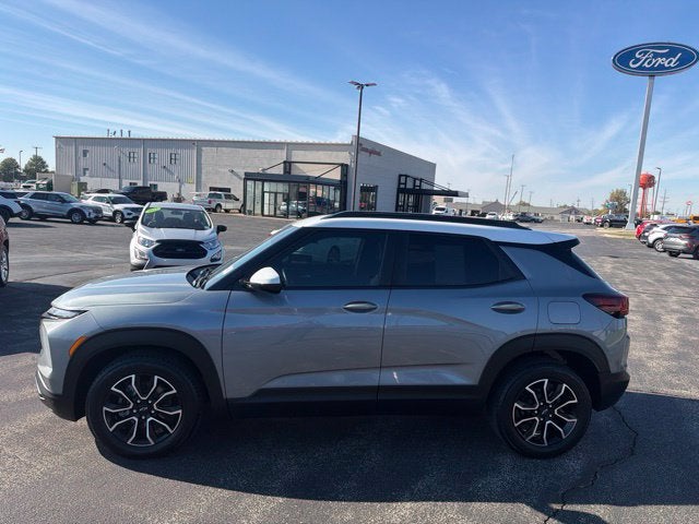 Used 2024 Chevrolet TrailBlazer Activ with VIN KL79MVSL9RB047865 for sale in Kansas City
