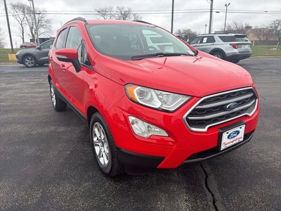 2018 Ford EcoSport SE