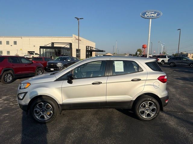Used 2022 Ford EcoSport S with VIN MAJ6S3FL4NC473032 for sale in Kansas City