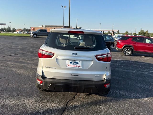 2022 Ford EcoSport S