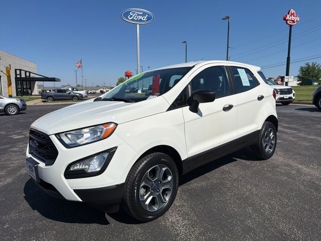 2020 Ford Ecosport S