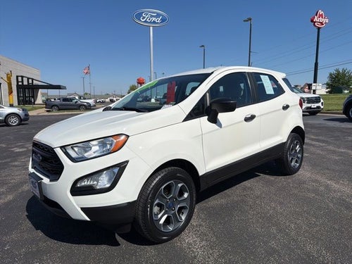 2020 Ford EcoSport S
