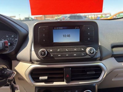 2020 Ford EcoSport S